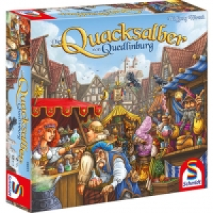 Karstadt  Schmidt Spiele Die Quacksalber von Quedlinburg, Kennerspiel des Jahres