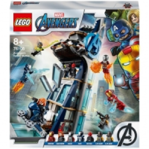 LEGO® Marvel Super Heroes - 76166 Avengers: Kräftemessen am Turm