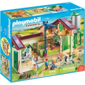 PLAYMOBIL® Country - Großer Bauernhof mit Silo 70132