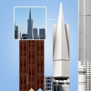 LEGO® Architecture - 21043 San Francisco