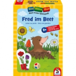 Schmidt Spiele Fred im Beet, Ene Mene Muh, Mein erster Spielspaß, Le