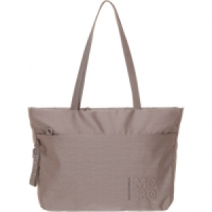 Mandarina Duck Shopper MD20 Zoll, Präge-Logo, Reißverschlussfächer, für D