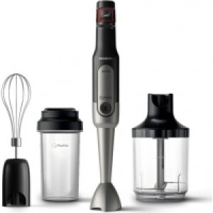 Philips Stabmixer-Set HR2652/90 ProMix Viva Collection. schwarz/silber