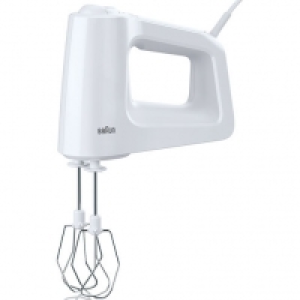 Braun Handmixer HM3000 MultiMix 3, weiß