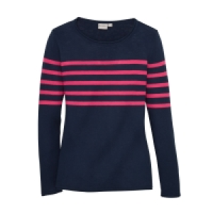 Aldi Süd  blue motion Pullover in Slub-Optik