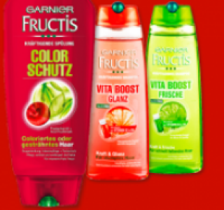 GARNIER FRUCTIS Shampoo oder Sp&uuml;lung