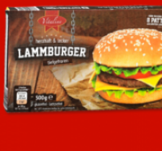 VITALINE Lammburger