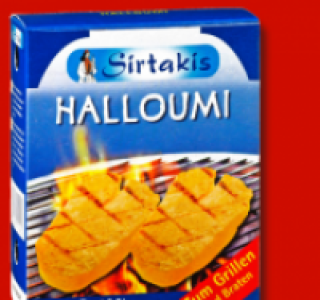 SIRTAKIS Halloumi Grillk&auml;se 2.69&nbsp;&euro;