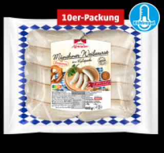 ALMTALER Münchner Weißwurst 3.99 €