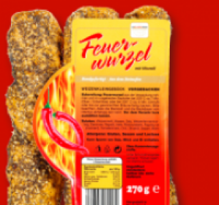 Mini-Feuerwurzel Weizenkleingeb&auml;ck