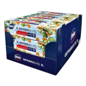 Netto  Priva Gefrierbeutel 75 x 3 L, 18er Pack