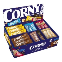 Netto  Corny Bestseller Box ab 20 g, verschiedene Sorten, 75er-Pack 2,843 kg