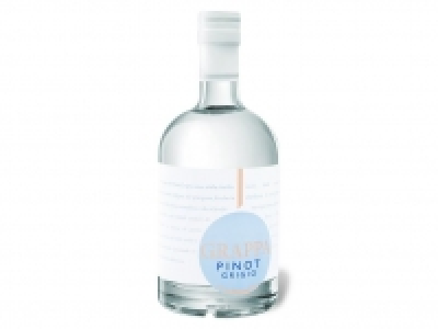 Grappa Pinot Grigio 40% Vol 7.99 €