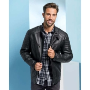 NKD  Herren-Jacke im Biker-Style