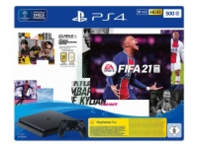 Lidl Sony SONY KONSOLE SONY PS4 [F] 500 GB (SCHWARZ) INKL. FIFA21