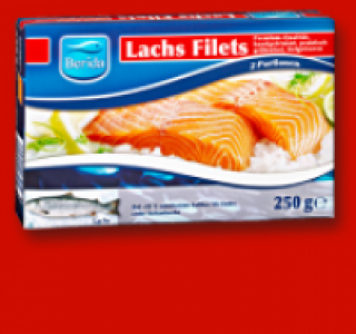 BERIDA Lachs Filets