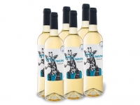 Lidl  6 x 0,75-l-Flasche Camelopard Sauvignon Blanc Castilla la Mancha VdlT 