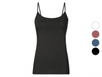 ESMARA® Spaghettiträgerhemd Damen, mit Bio-Baumwolle 2.99 €