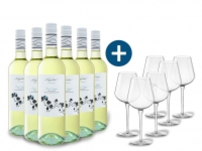 Lidl  6 x 0,75-l-Flasche Weinpaket Magnolia Pinot Grigio Colline Pescaresi I