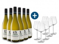 Lidl  6 x 0,75-l-Flasche Weinpaket Sauvignon Blanc Awatere Valley Single Vin