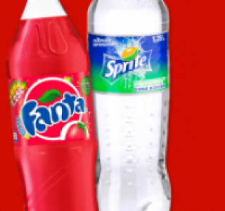 FANTA, SPRITE oder MEZZO MIX 0.79 €