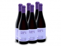 Lidl  6 x 0,75-l-Flasche Purple Heron Südafrika Chenin Blanc trocken, Weißwe