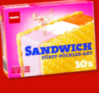 PENNY Sandwich Eis