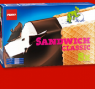 PENNY Sandwich Classic Eis 1.39 €
