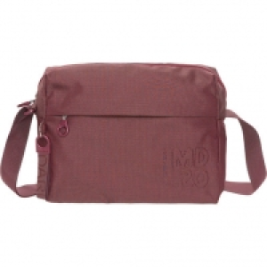 Mandarina Duck Umhängetasche MD20 Zoll, Präge-Logo, Außenfächer, für Dame