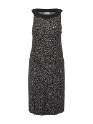 Tom Tailor Ärmelloses Neckholder-Kleid mit Print
