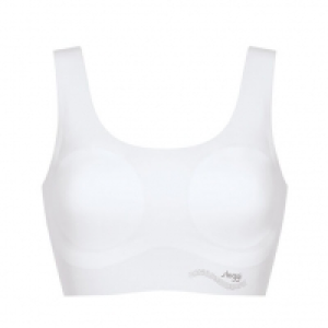 Sloggi Top, nahtlos, flacher Saum, Rundhalsausschnitt, für Damen