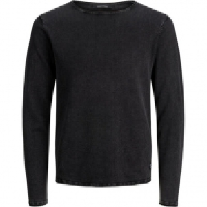 Jack & Jones Pullover, Waschung, Rollsäume, für Herren