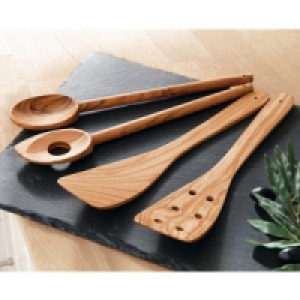 Küchenhelfer aus Olivenholz 2.99 €