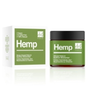 Rossmann Dr Botanicals Hemp Infused Natural Nutrition Moisturiser