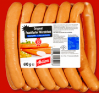 Original Frankfurter Würstchen 3.33 €