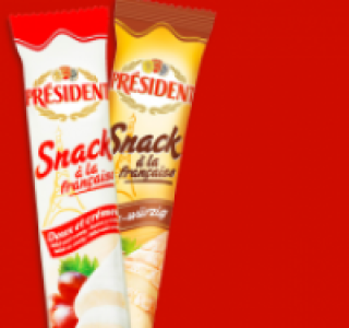 PR&Eacute;SIDENT K&auml;se-Snack