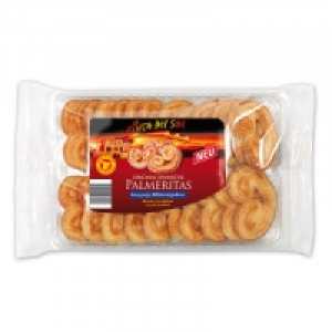 Spanische Blätterteiggebäcke 1.59 €