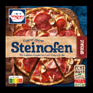 Aldi Nord  Original Wagner Steinofen Pizza Speciale