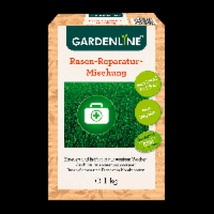 GARDENLINE Rasen-Reparatur-Mischung 3.99 €