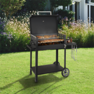 Holzkohle-Grillwagen Family Match