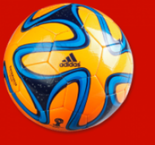 Adidas Brazuca Glider Ball 2014