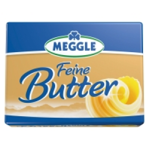 MEGGLE Feine Butter 250 g 1.29 €
