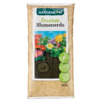 Aldi Süd  Gardenline® Premium-Blumenerde