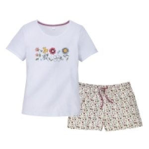 blue motion Sommer-Shorty-Pyjama