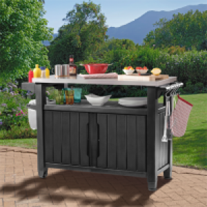 Grill-Beistelltisch XL