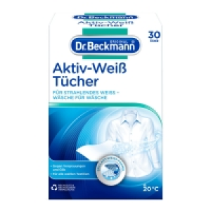 Aldi Süd  Dr. Beckmann® Wäschetücher