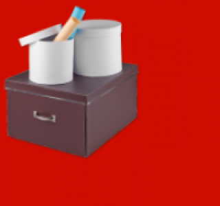 Aufbewahrungs-Boxen