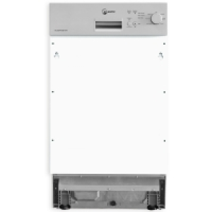 Roller  ATLANTIC Geschirrspüler ATL-GSP-45-SI-10-A+ - silber - A+