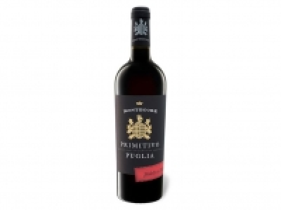 Montecore Primitivo Puglia IGP halbtrocken, Rotwein 2018 5.49 €