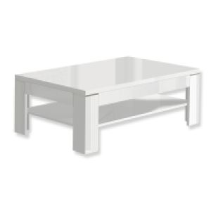 Couchtisch - weiß - Hochglanz 139.00 €